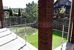 Ограждения для террас в Ростове-на-Дону. Готовые проекты ПерилаГлавСнаб - фото 3 Ограждения для террас в Ростове-на-Дону. Готовые проекты ПерилаГлавСнаб - фото 3