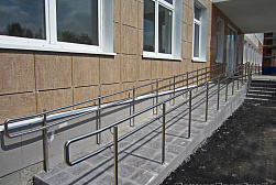 Поручни для инвалидов из нержавеющей стали в Ростове-на-Дону. Готовые проекты ПерилаГлавСнаб - фото 21