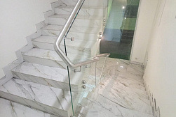 Ограждения лестничных маршей в Ростове-на-Дону. Готовые проекты ПерилаГлавСнаб - фото 3