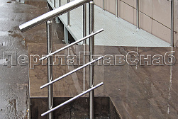 Поручни для инвалидов из нержавеющей стали в Ростове-на-Дону. Готовые проекты ПерилаГлавСнаб - фото 25