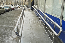 Поручни для инвалидов из нержавеющей стали в Ростове-на-Дону. Готовые проекты ПерилаГлавСнаб - фото 23