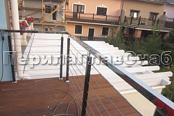 Тросовые ограждения в Ростове-на-Дону. Готовые проекты ПерилаГлавСнаб - фото 11