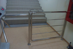 Нержавеющие калитки в Ростове-на-Дону. Готовые проекты ПерилаГлавСнаб - фото 7