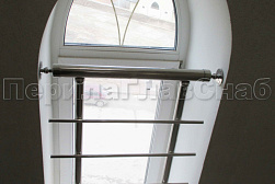 Ограждение на окна из нержавеющей стали в Ростове-на-Дону. Готовые проекты ПерилаГлавСнаб - фото 9