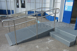 Поручни для инвалидов из нержавеющей стали в Ростове-на-Дону. Готовые проекты ПерилаГлавСнаб - фото 9