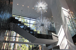 Ограждения для лестниц в Ростове-на-Дону. Готовые проекты ПерилаГлавСнаб - фото 12