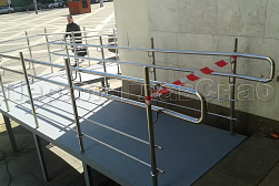 Поручни для инвалидов из нержавеющей стали в Ростове-на-Дону. Готовые проекты ПерилаГлавСнаб - фото 7