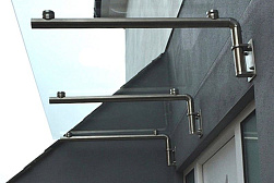 Консольные козырьки и навесы в Ростове-на-Дону. Готовые проекты ПерилаГлавСнаб - фото 4