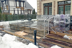 Ограждения для террас в Ростове-на-Дону. Готовые проекты ПерилаГлавСнаб - фото 22 Ограждения для террас в Ростове-на-Дону. Готовые проекты ПерилаГлавСнаб - фото 22