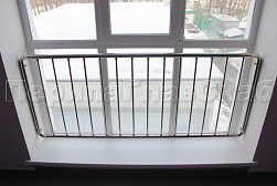 Ограждение на окна из нержавеющей стали в Ростове-на-Дону. Готовые проекты ПерилаГлавСнаб - фото 11