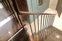 Перила и ограждения с вертикальным заполнением в Ростове-на-Дону. Готовые проекты ПерилаГлавСнаб - фото 9 Перила и ограждения с вертикальным заполнением в Ростове-на-Дону. Готовые проекты ПерилаГлавСнаб - фото 9