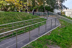 Уличные ограждения из металла в Ростове-на-Дону. Готовые проекты ПерилаГлавСнаб - фото 1