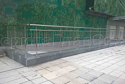 Уличные ограждения из металла в Ростове-на-Дону. Готовые проекты ПерилаГлавСнаб - фото 10