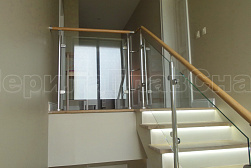 Перила и ограждения из нержавейки и дерева в Ростове-на-Дону. Готовые проекты ПерилаГлавСнаб - фото 13 Перила и ограждения из нержавейки и дерева в Ростове-на-Дону. Готовые проекты ПерилаГлавСнаб - фото 13