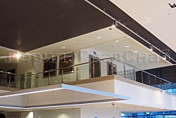 Стеклянные перила для атриумов в Ростове-на-Дону. Готовые проекты ПерилаГлавСнаб - фото 20