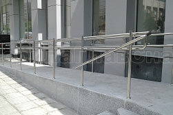 Поручни для инвалидов из нержавеющей стали в Ростове-на-Дону. Готовые проекты ПерилаГлавСнаб - фото 10