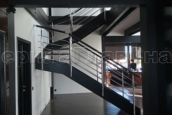 Четырёх и многоригельные перила и ограждения в Ростове-на-Дону. Готовые проекты ПерилаГлавСнаб - фото 6