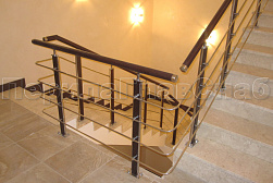 Четырёх и многоригельные перила и ограждения в Ростове-на-Дону. Готовые проекты ПерилаГлавСнаб - фото 7