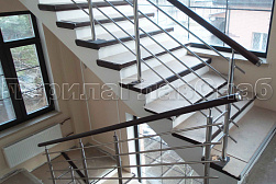 Перила и ограждения из нержавейки и дерева в Ростове-на-Дону. Готовые проекты ПерилаГлавСнаб - фото 24 Перила и ограждения из нержавейки и дерева в Ростове-на-Дону. Готовые проекты ПерилаГлавСнаб - фото 24