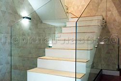 Ограждения лестничных маршей в Ростове-на-Дону. Готовые проекты ПерилаГлавСнаб - фото 17