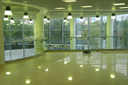 Стеклянные ограждения для торговых  и бизнес центров в Ростове-на-Дону. Готовые проекты ПерилаГлавСнаб - фото 8