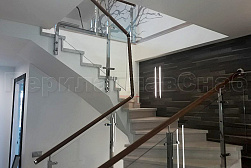 Стеклянные перила для винтовых лестниц в Ростове-на-Дону. Готовые проекты ПерилаГлавСнаб - фото 11 Стеклянные перила для винтовых лестниц в Ростове-на-Дону. Готовые проекты ПерилаГлавСнаб - фото 11