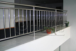 Перила и ограждения с вертикальным заполнением в Ростове-на-Дону. Готовые проекты ПерилаГлавСнаб - фото 4 Перила и ограждения с вертикальным заполнением в Ростове-на-Дону. Готовые проекты ПерилаГлавСнаб - фото 4