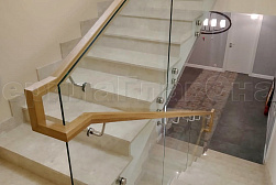 Перила и ограждения из нержавейки и дерева в Ростове-на-Дону. Готовые проекты ПерилаГлавСнаб - фото 7 Перила и ограждения из нержавейки и дерева в Ростове-на-Дону. Готовые проекты ПерилаГлавСнаб - фото 7