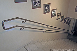 Пристенные поручни в Ростове-на-Дону. Готовые проекты ПерилаГлавСнаб - фото 16