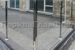 Перила и ограждения для террас в Ростове-на-Дону. Готовые проекты ПерилаГлавСнаб - фото 21