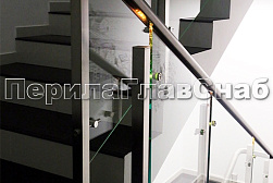 Ограждения лестничных маршей в Ростове-на-Дону. Готовые проекты ПерилаГлавСнаб - фото 28