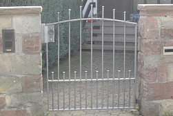 Нержавеющие калитки в Ростове-на-Дону. Готовые проекты ПерилаГлавСнаб - фото 3