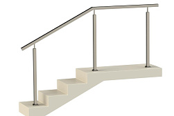 Дешевые перила и ограждения в Ростове-на-Дону. Готовые проекты ПерилаГлавСнаб - фото 7