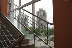 Ограждение на окна из нержавеющей стали в Ростове-на-Дону. Готовые проекты ПерилаГлавСнаб - фото 17