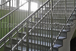 Хромированные перила в Ростове-на-Дону. Готовые проекты ПерилаГлавСнаб - фото 6