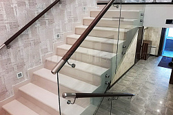 Перила и ограждения из нержавейки и дерева в Ростове-на-Дону. Готовые проекты ПерилаГлавСнаб - фото 15 Перила и ограждения из нержавейки и дерева в Ростове-на-Дону. Готовые проекты ПерилаГлавСнаб - фото 15