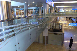 Стеклянные перила для атриумов в Ростове-на-Дону. Готовые проекты ПерилаГлавСнаб - фото 16