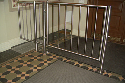 Нержавеющие калитки в Ростове-на-Дону. Готовые проекты ПерилаГлавСнаб - фото 1