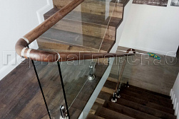 Ограждения лестничных маршей в Ростове-на-Дону. Готовые проекты ПерилаГлавСнаб - фото 24