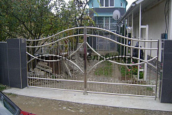 Нержавеющие калитки в Ростове-на-Дону. Готовые проекты ПерилаГлавСнаб - фото 11