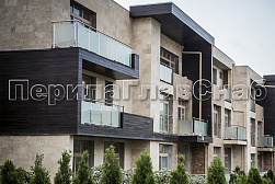 Ограждения из нержавейки со стеклом в Ростове-на-Дону. Готовые проекты ПерилаГлавСнаб - фото 14