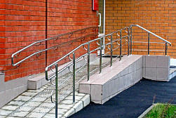 Поручни для инвалидов из нержавеющей стали в Ростове-на-Дону. Готовые проекты ПерилаГлавСнаб - фото 18