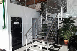 Перила для лестниц из металла в Ростове-на-Дону. Готовые проекты ПерилаГлавСнаб - фото 18 Перила для лестниц из металла в Ростове-на-Дону. Готовые проекты ПерилаГлавСнаб - фото 18