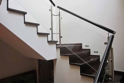 Перила и ограждения из нержавейки и дерева в Ростове-на-Дону. Готовые проекты ПерилаГлавСнаб - фото 22 Перила и ограждения из нержавейки и дерева в Ростове-на-Дону. Готовые проекты ПерилаГлавСнаб - фото 22