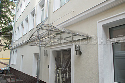 Козырьки и навесы на металлокаркасе в Ростове-на-Дону. Готовые проекты ПерилаГлавСнаб - фото 2