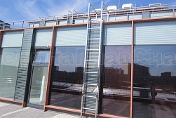 Ограждения для кровли из нержавеющей стали в Ростове-на-Дону. Готовые проекты ПерилаГлавСнаб - фото 8