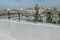 Цельностеклянные ограждения для крыш в Ростове-на-Дону. Готовые проекты ПерилаГлавСнаб - фото 5 Цельностеклянные ограждения для крыш в Ростове-на-Дону. Готовые проекты ПерилаГлавСнаб - фото 5