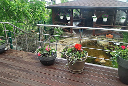 Хромированные перила в Ростове-на-Дону. Готовые проекты ПерилаГлавСнаб - фото 3