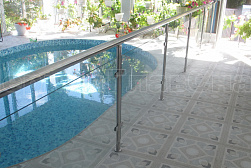 Поручни для бассейна в Ростове-на-Дону. Готовые проекты ПерилаГлавСнаб - фото 7
