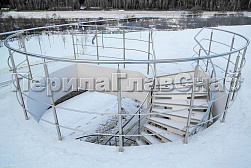 Уличные ограждения из металла в Ростове-на-Дону. Готовые проекты ПерилаГлавСнаб - фото 43